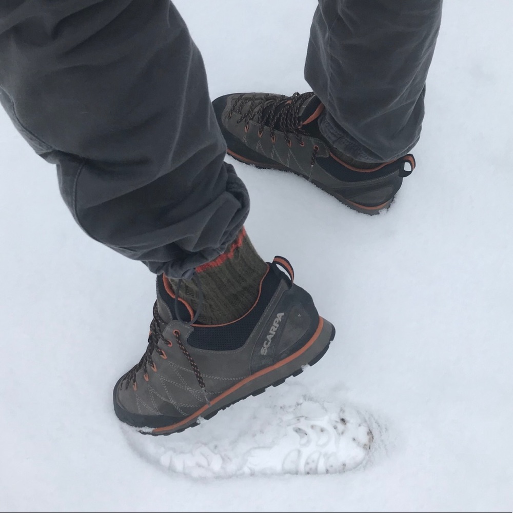 Approach shoes